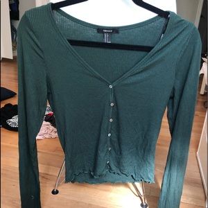 Green long sleeve